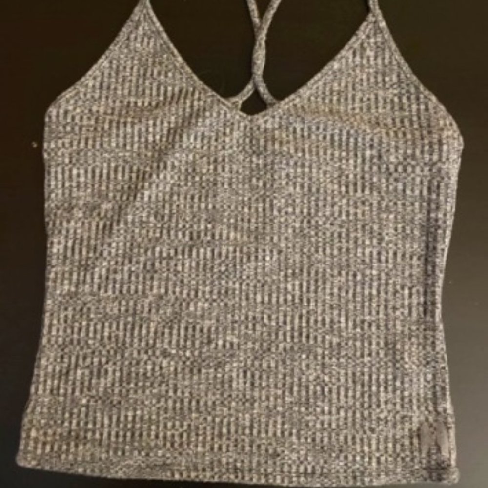 Victoria's Secret Crop Ribbed Sweater Cami